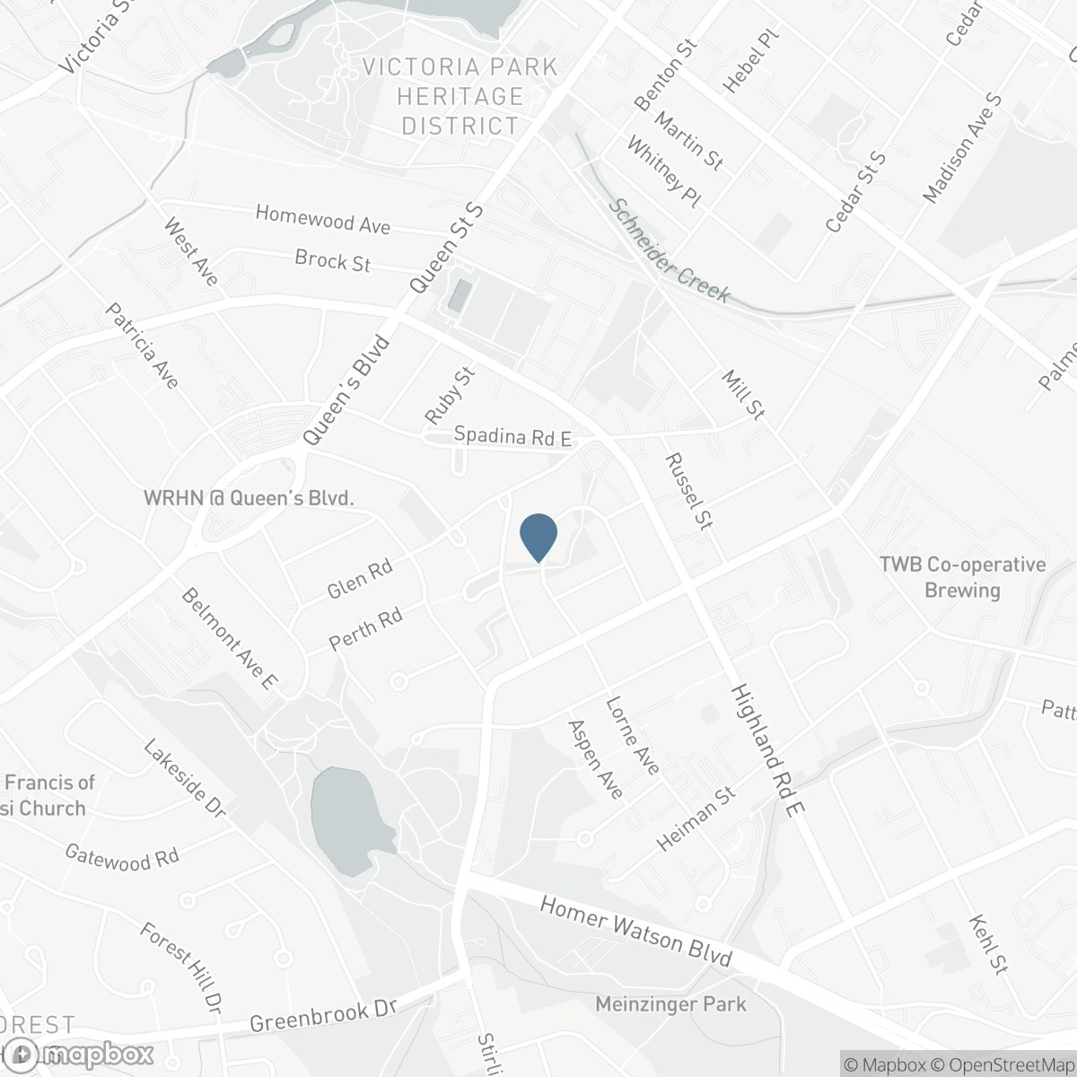 114 LORNE CRESCENT, Kitchener, Ontario N2M 3Y5